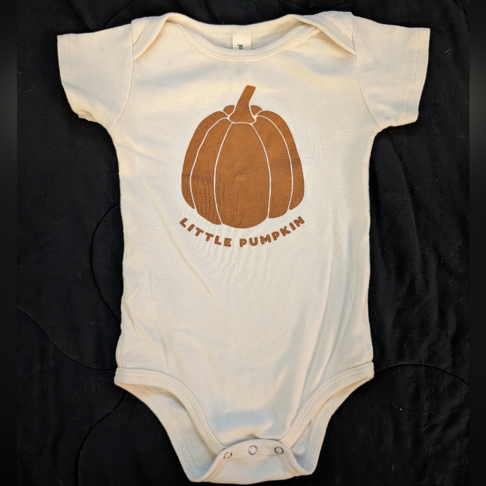 Little pumpkin bodysuit / onesie